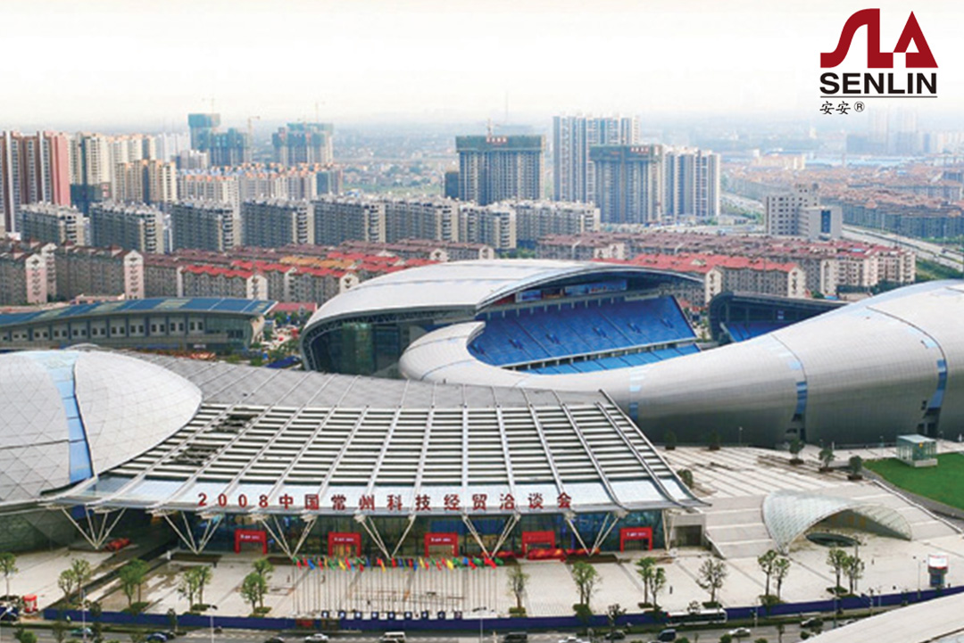 Changzhou gymnasium Exhibition Center